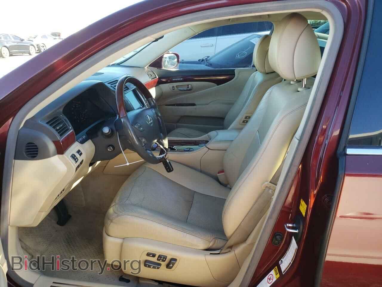 2009 LEXUS LS460 - VIN: JTHBL46FX95089030 - Photo 7