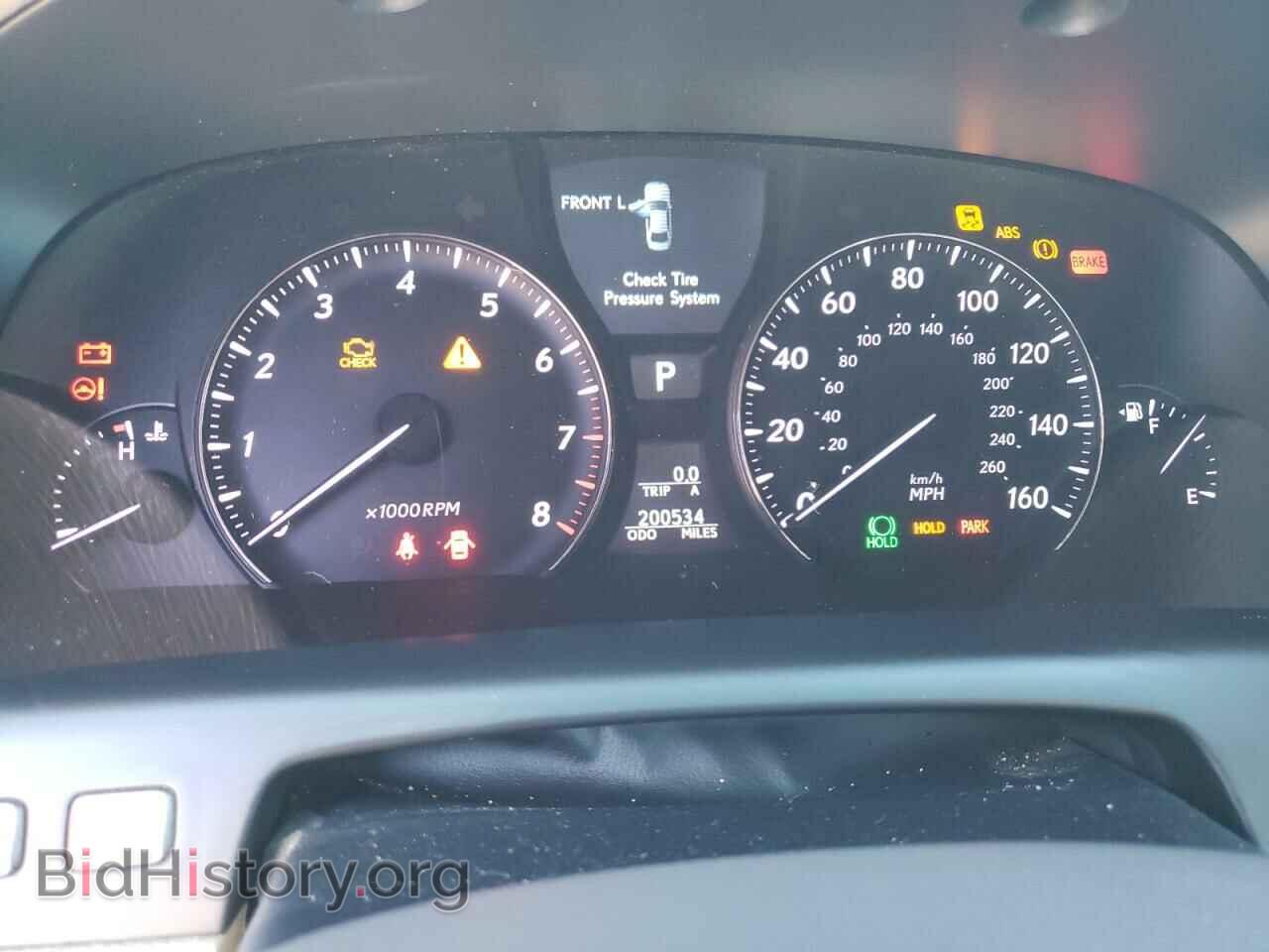 2009 LEXUS LS460 - VIN: JTHBL46FX95089030 - Photo 9