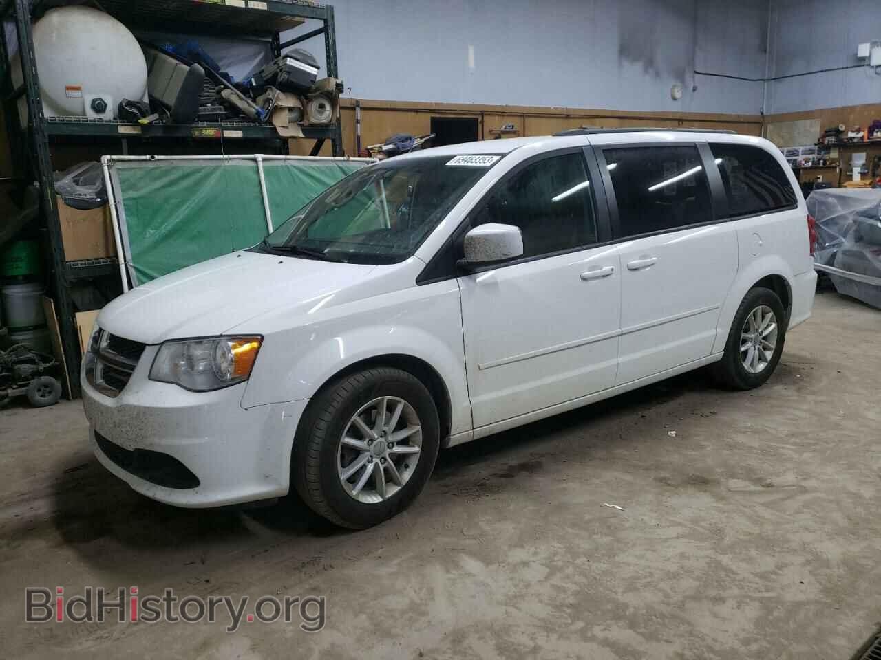 Photo 2C4RDGCG7FR612384 - DODGE CARAVAN 2015