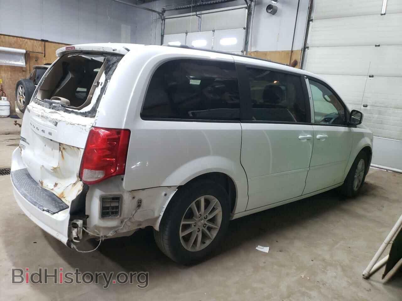 2015 DODGE CARAVAN - VIN: 2C4RDGCG7FR612384 - Фото 3