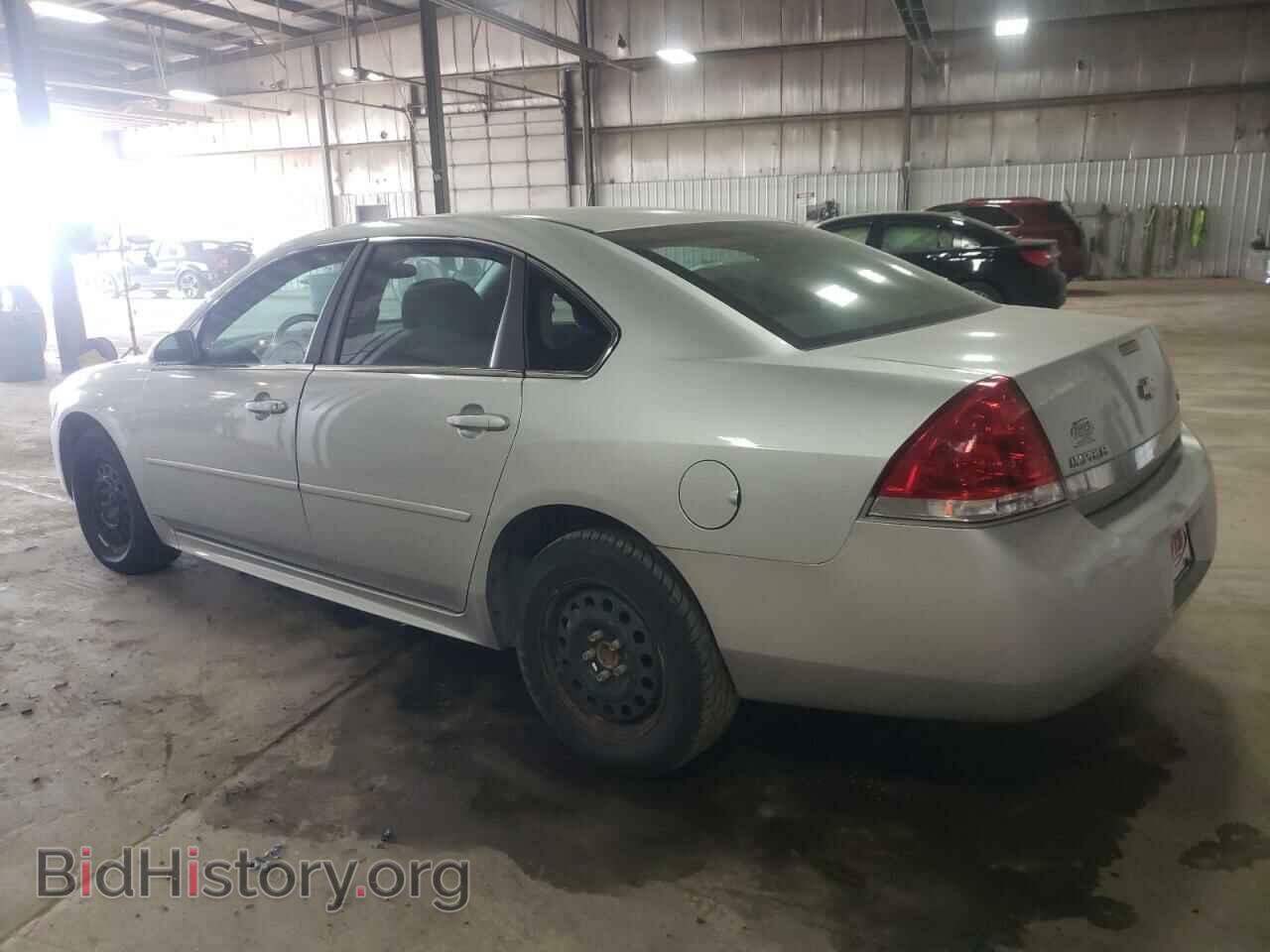 2011 CHEVROLET IMPALA - VIN: 2G1WF5EK9B1165013 - Фото 2