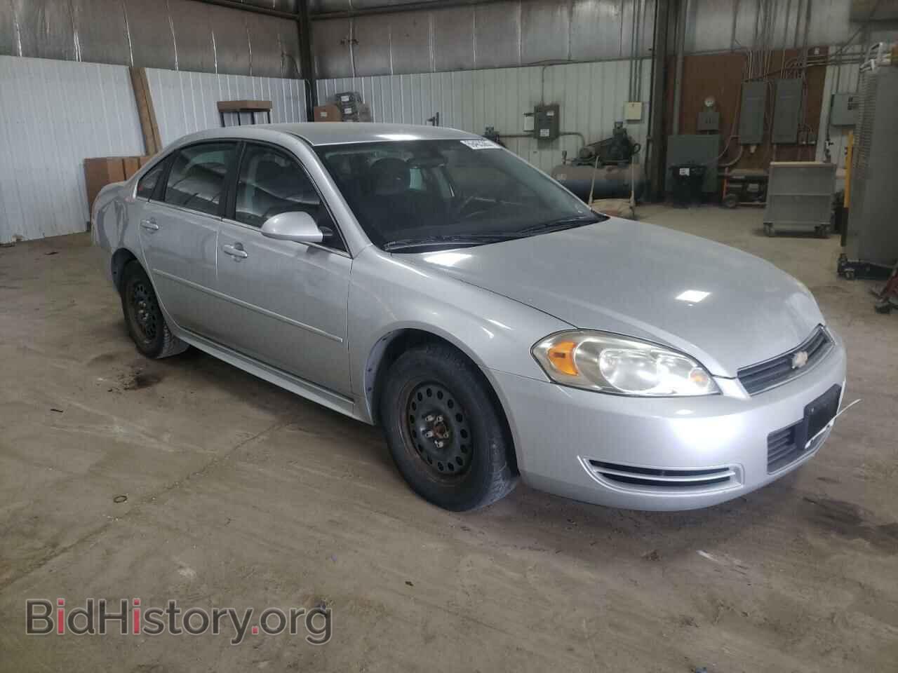 2011 CHEVROLET IMPALA - VIN: 2G1WF5EK9B1165013 - Фото 4