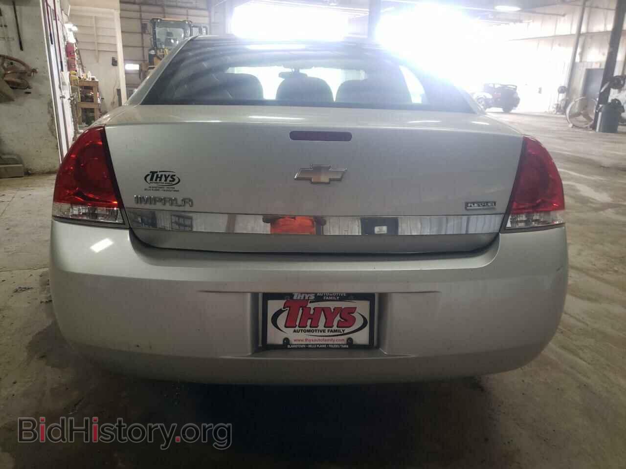 2011 CHEVROLET IMPALA - VIN: 2G1WF5EK9B1165013 - Фото 6