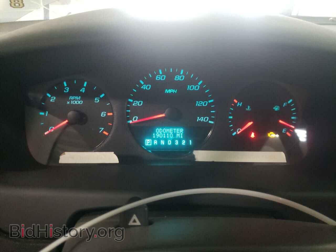2011 CHEVROLET IMPALA - VIN: 2G1WF5EK9B1165013 - Фото 9