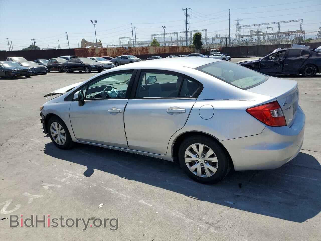 2012 HONDA CIVIC - VIN: 2HGFB2F56CH314143 - Фото 2