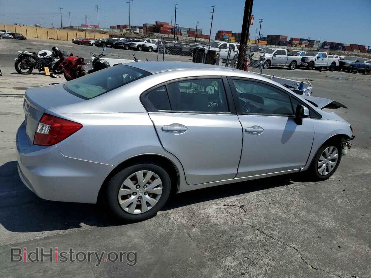 2012 HONDA CIVIC - VIN: 2HGFB2F56CH314143 - Фото 3