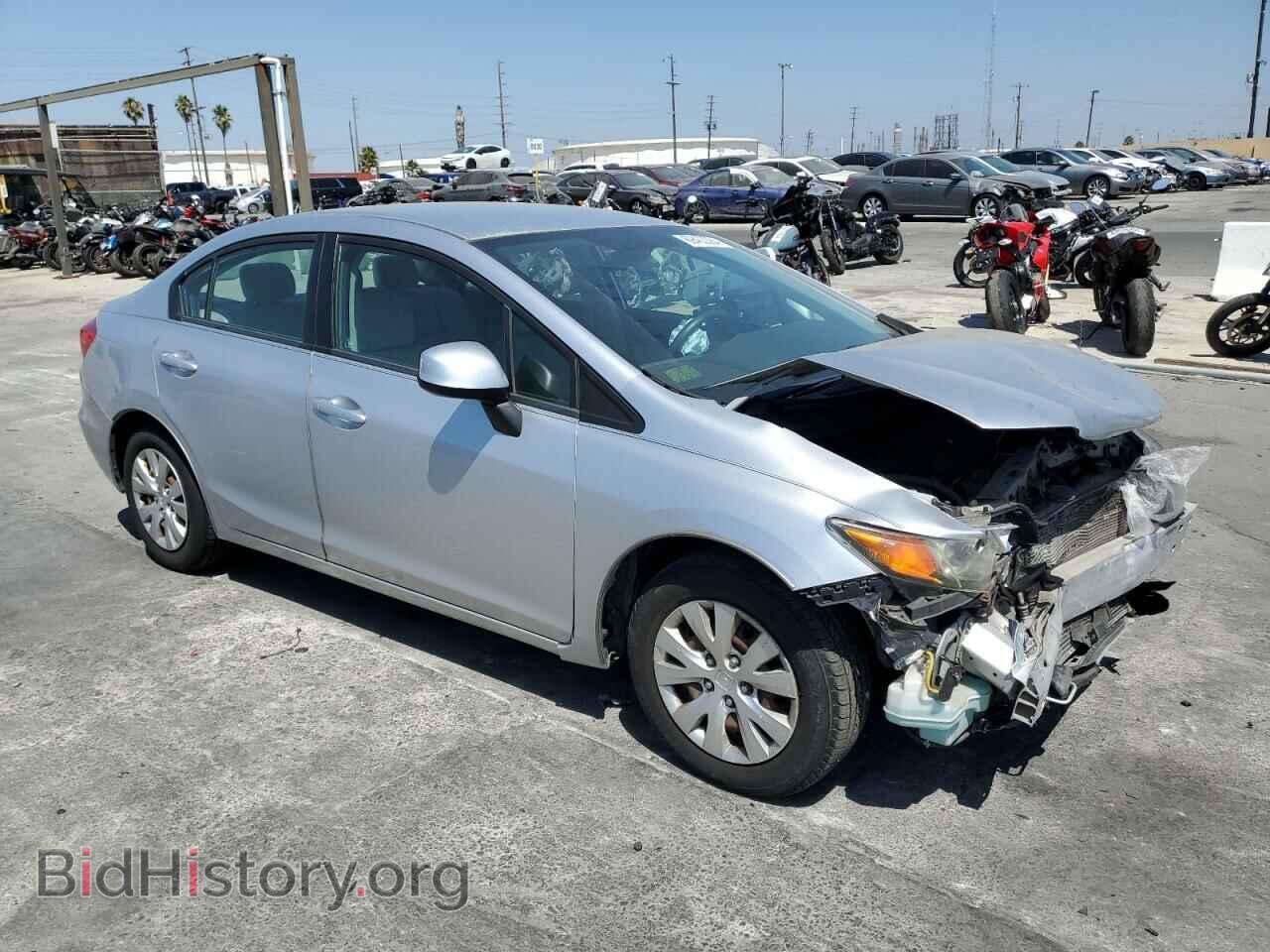 2012 HONDA CIVIC - VIN: 2HGFB2F56CH314143 - Фото 4