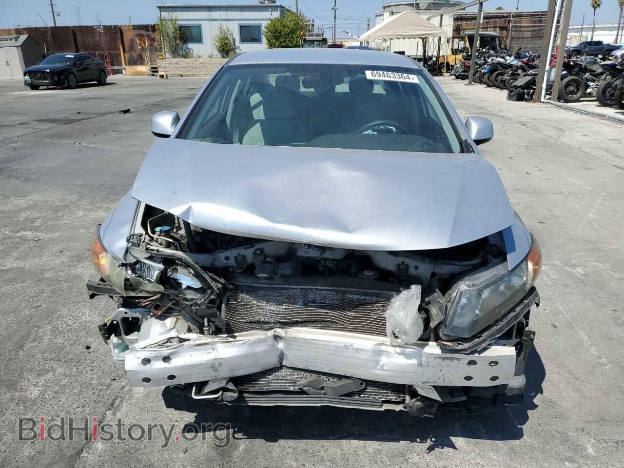 2012 HONDA CIVIC - VIN: 2HGFB2F56CH314143 - Фото 5