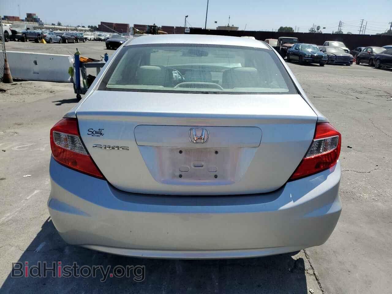 2012 HONDA CIVIC - VIN: 2HGFB2F56CH314143 - Фото 6
