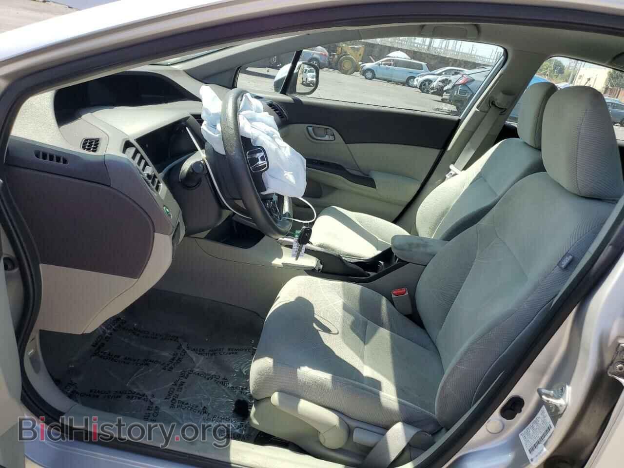 2012 HONDA CIVIC - VIN: 2HGFB2F56CH314143 - Фото 7