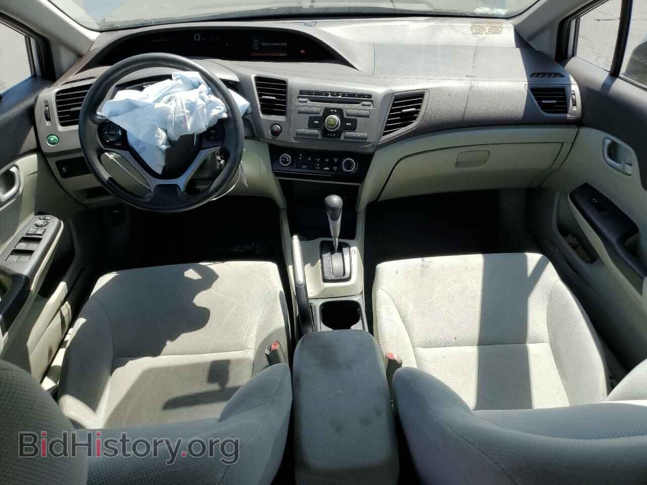 2012 HONDA CIVIC - VIN: 2HGFB2F56CH314143 - Фото 8