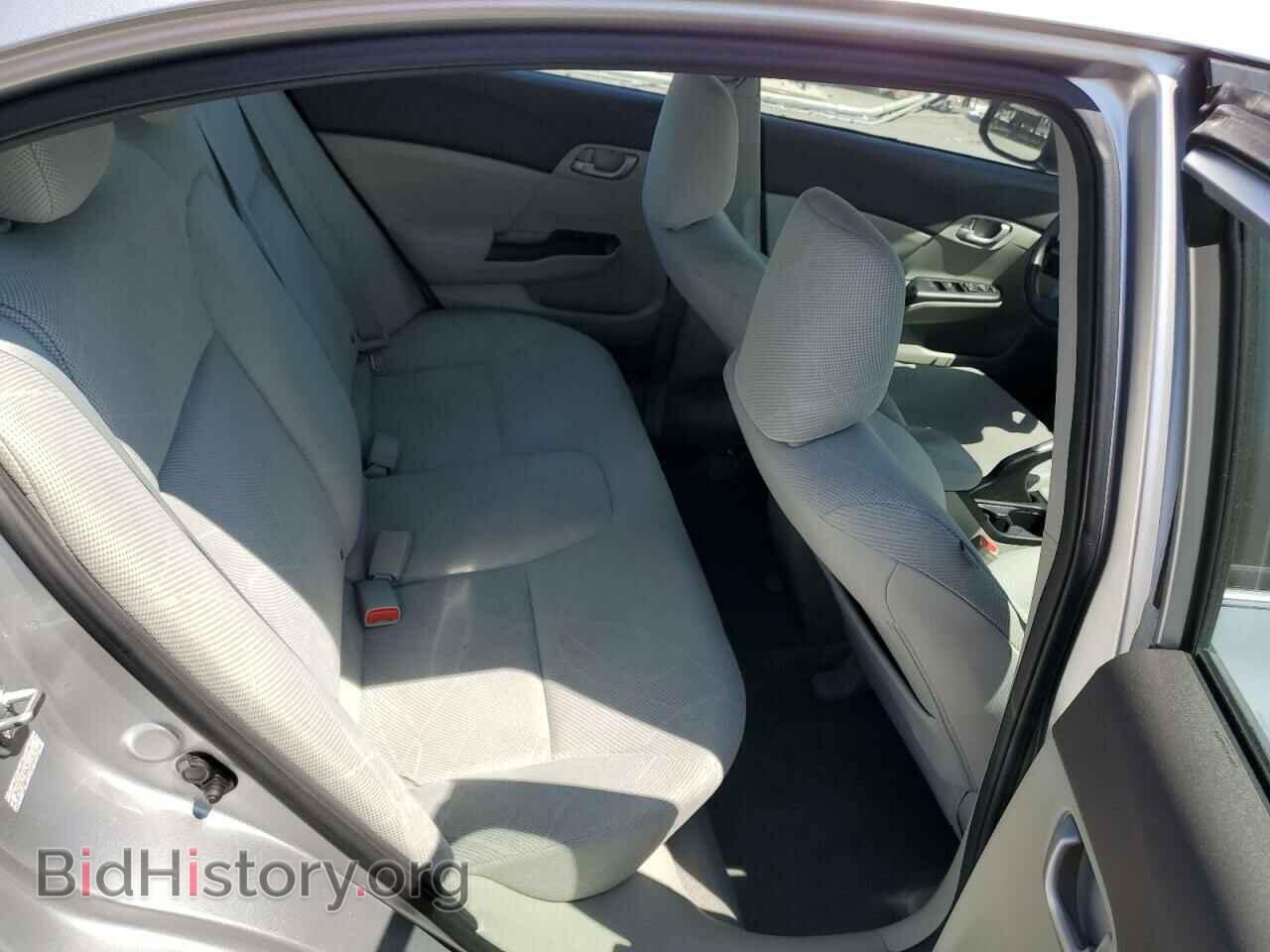 2012 HONDA CIVIC - VIN: 2HGFB2F56CH314143 - Фото 10