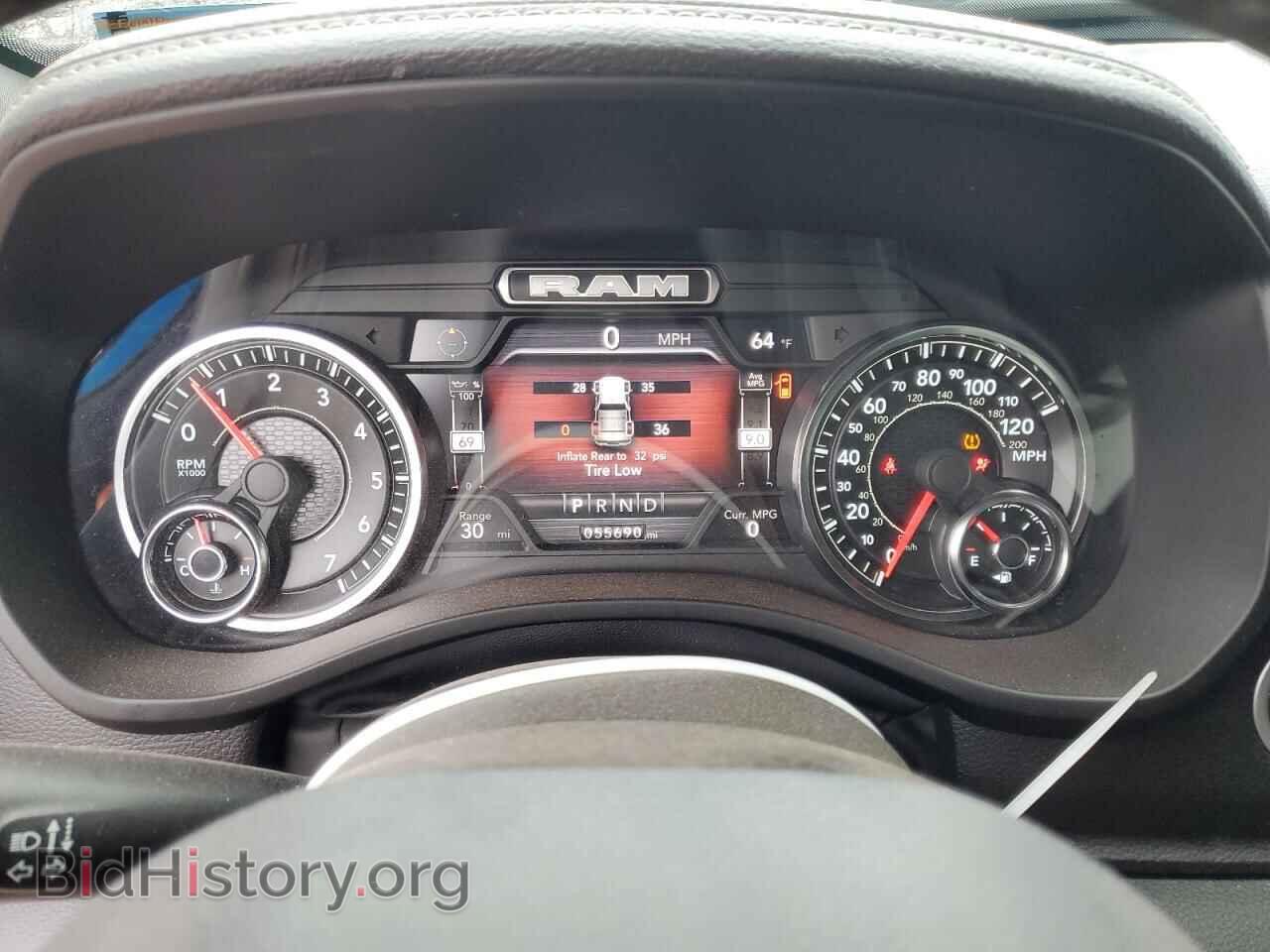 2022 RAM 1500 - VIN: 1C6SRFJT2NN221160 - Фото 9