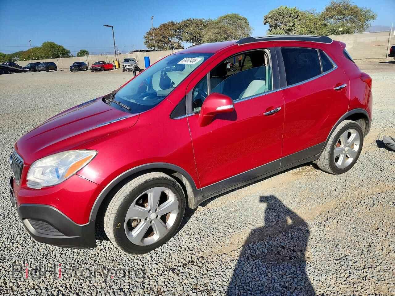 Фотография KL4CJASB7GB571489 - BUICK ENCORE 2016
