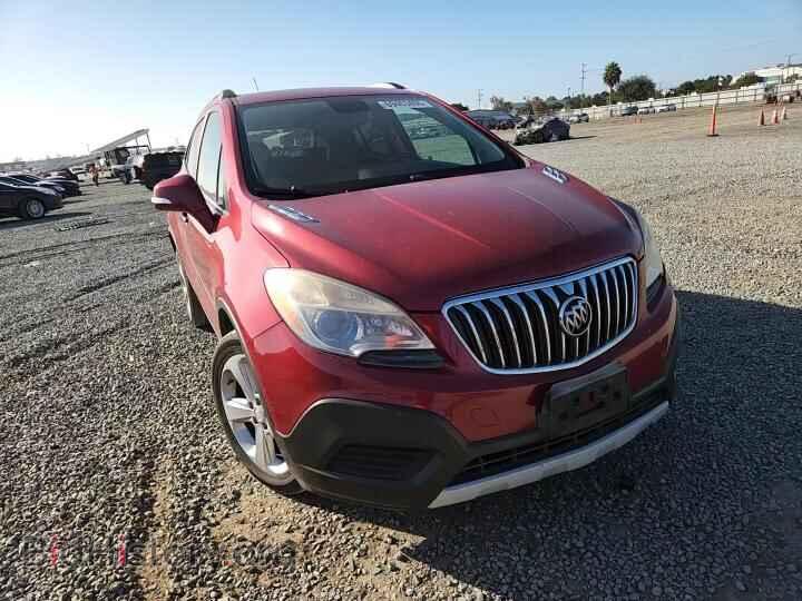 2016 BUICK ENCORE - VIN: KL4CJASB7GB571489 - Фото 14
