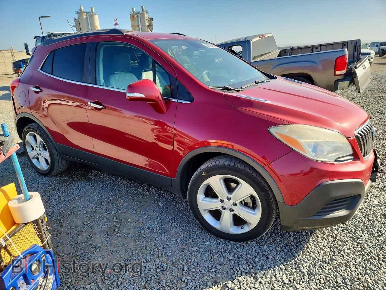 2016 BUICK ENCORE - VIN: KL4CJASB7GB571489 - Фото 4