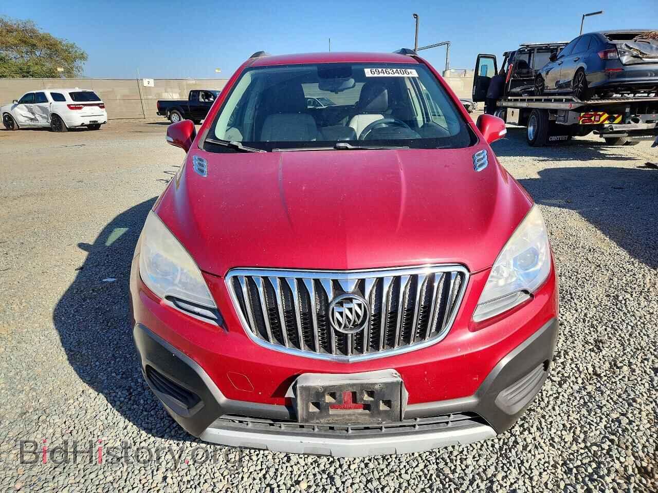 2016 BUICK ENCORE - VIN: KL4CJASB7GB571489 - Фото 5