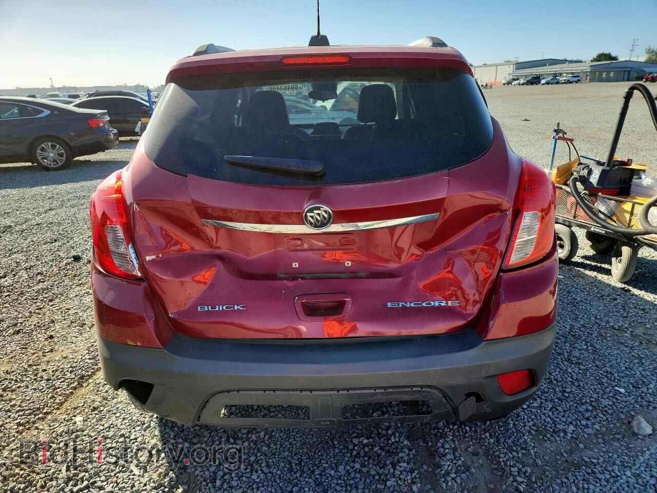 2016 BUICK ENCORE - VIN: KL4CJASB7GB571489 - Фото 6