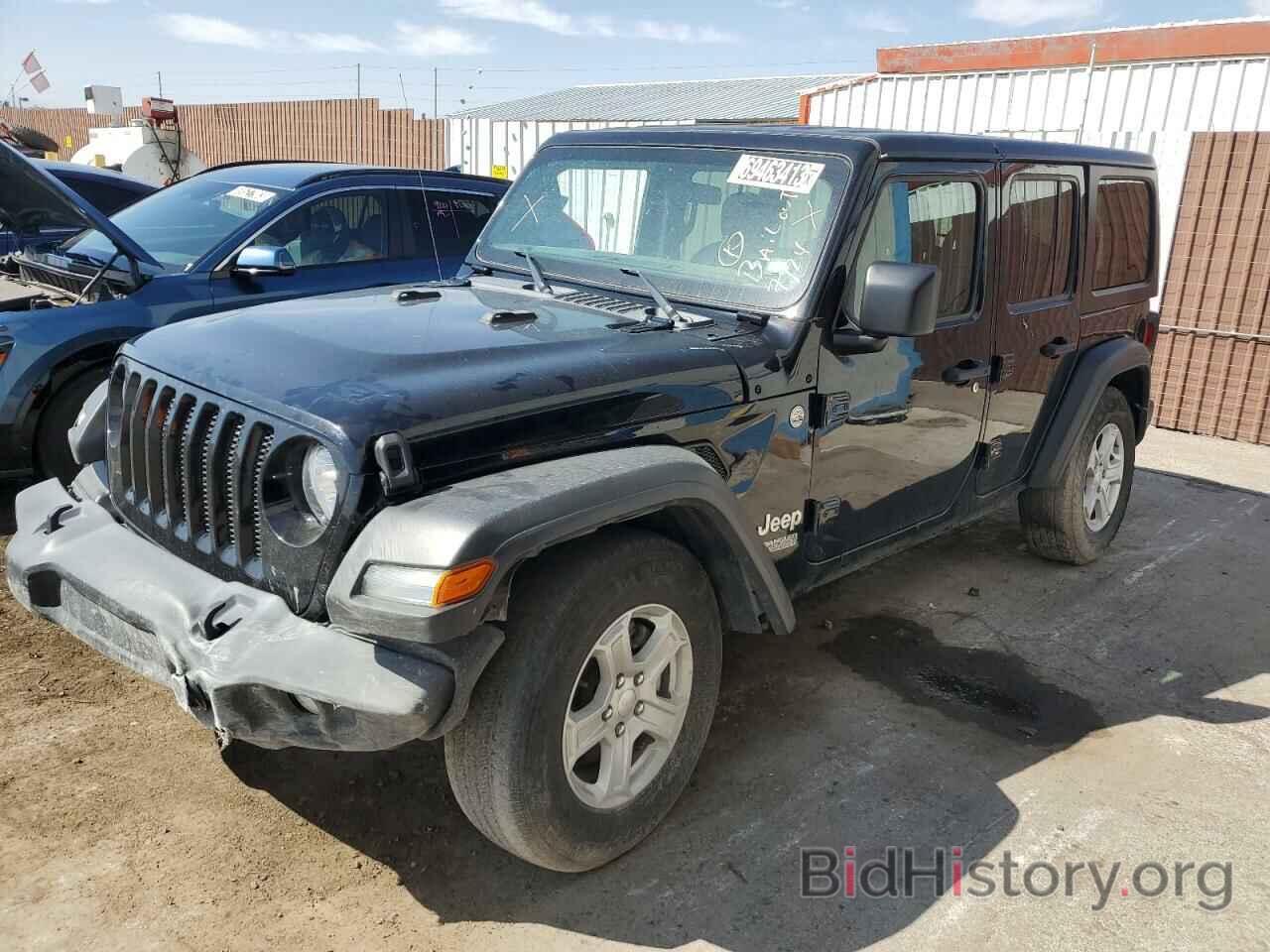 Photo 1C4HJXDN1MW592560 - JEEP WRANGLER 2021