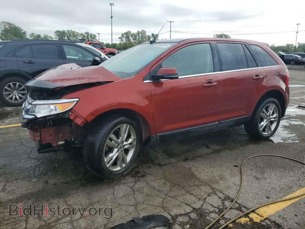 Photo 2FMDK3KC4EBA47649 - FORD EDGE 2014