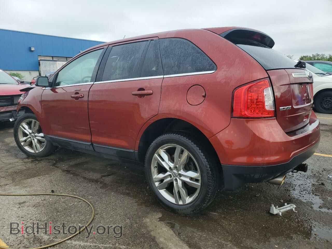 2014 FORD EDGE - VIN: 2FMDK3KC4EBA47649 - Фото 2
