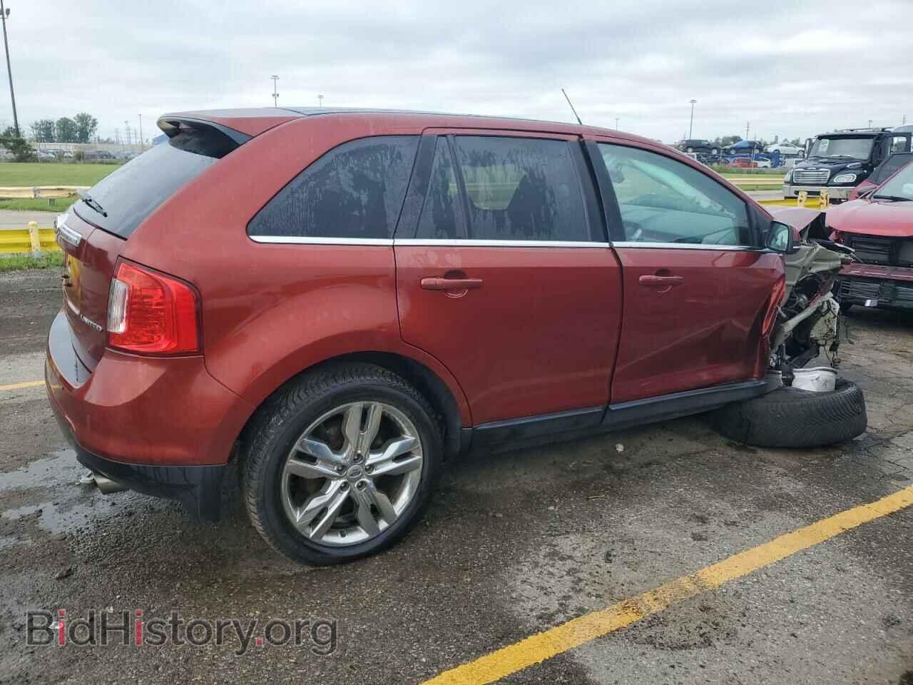 2014 FORD EDGE - VIN: 2FMDK3KC4EBA47649 - Фото 3