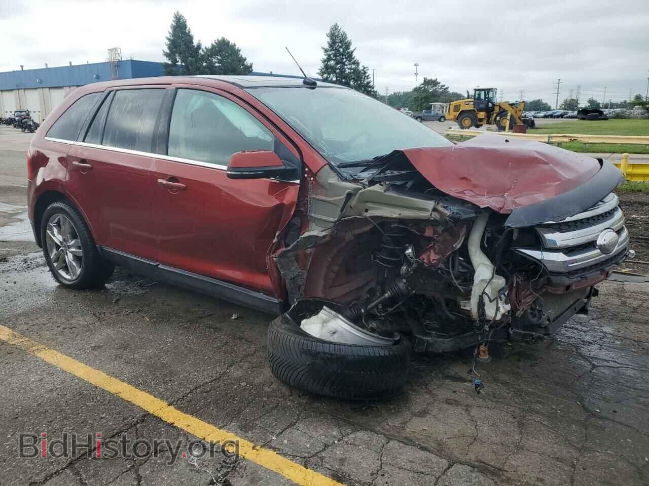 2014 FORD EDGE - VIN: 2FMDK3KC4EBA47649 - Фото 4
