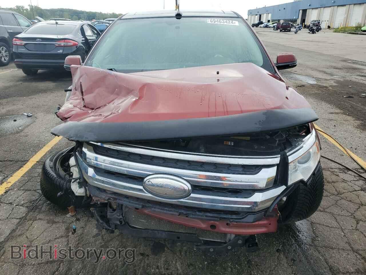 2014 FORD EDGE - VIN: 2FMDK3KC4EBA47649 - Фото 5