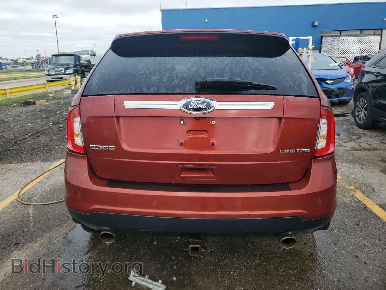 2014 FORD EDGE - VIN: 2FMDK3KC4EBA47649 - Фото 6
