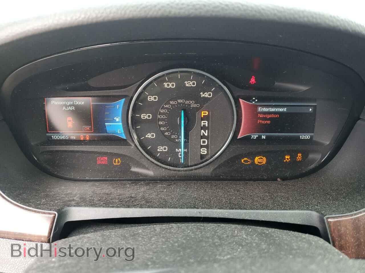 2014 FORD EDGE - VIN: 2FMDK3KC4EBA47649 - Фото 9