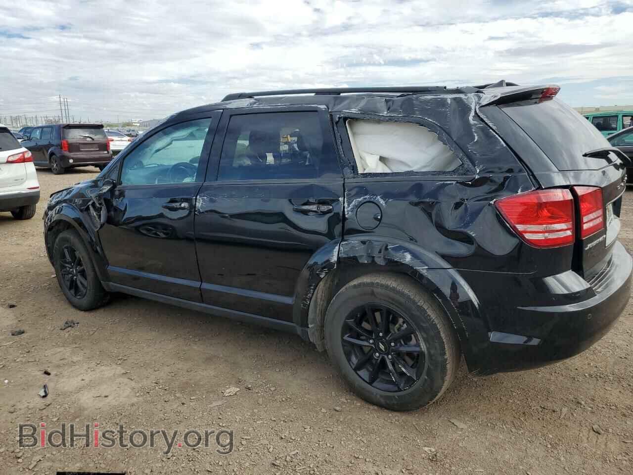2020 DODGE JOURNEY - VIN: 3C4PDCAB1LT274223 - Фото 2