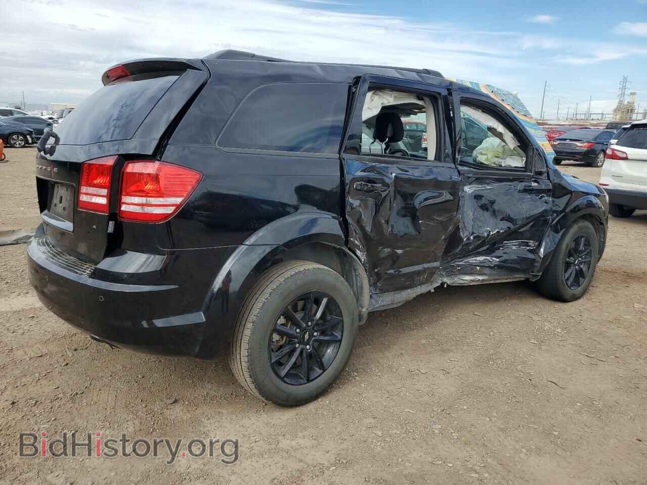 2020 DODGE JOURNEY - VIN: 3C4PDCAB1LT274223 - Фото 3