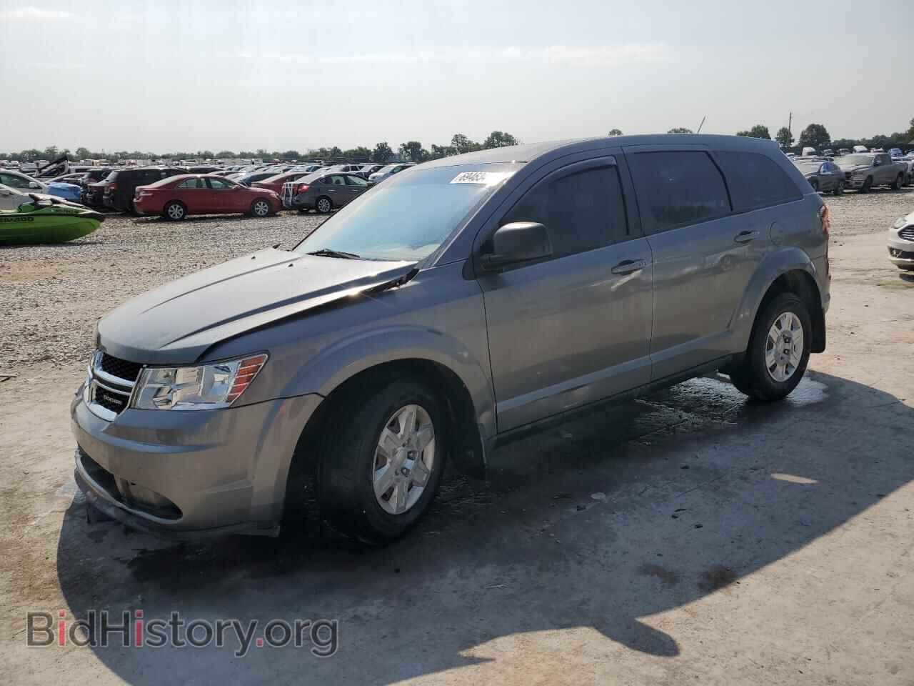 Фотография 3C4PDCABXCT203778 - DODGE JOURNEY 2012