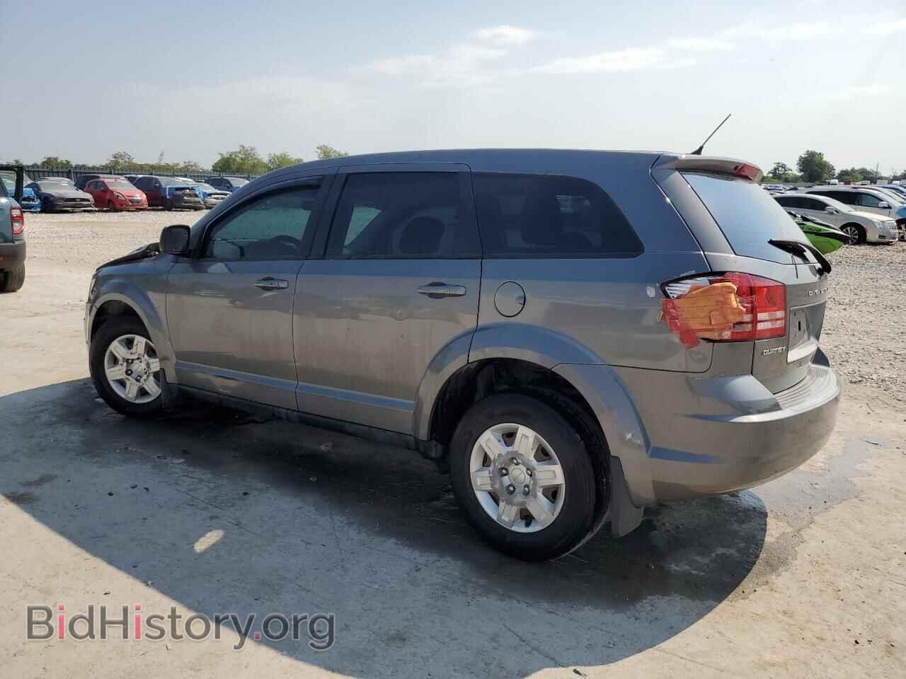 2012 DODGE JOURNEY - VIN: 3C4PDCABXCT203778 - Фото 2