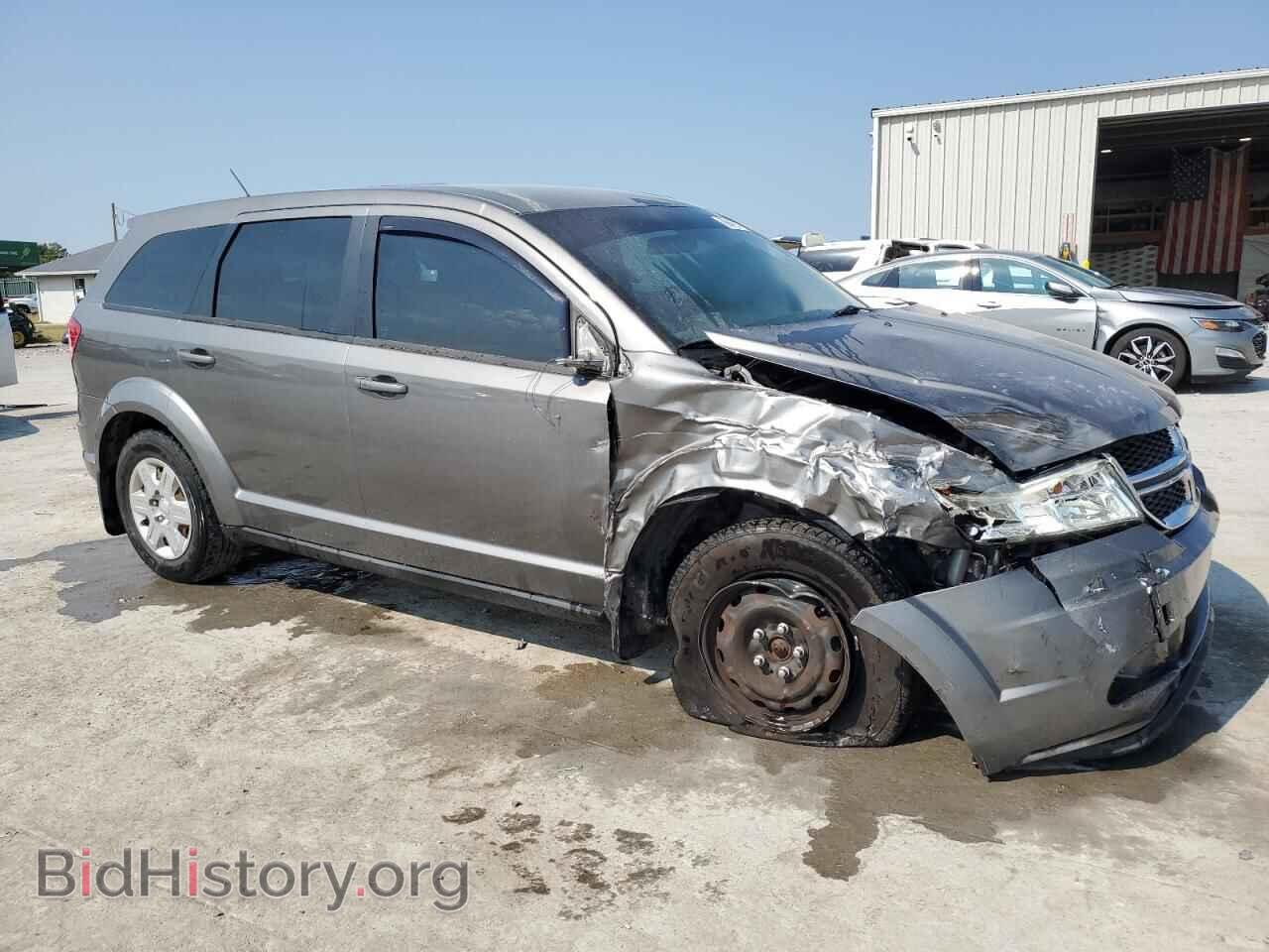 2012 DODGE JOURNEY - VIN: 3C4PDCABXCT203778 - Фото 4