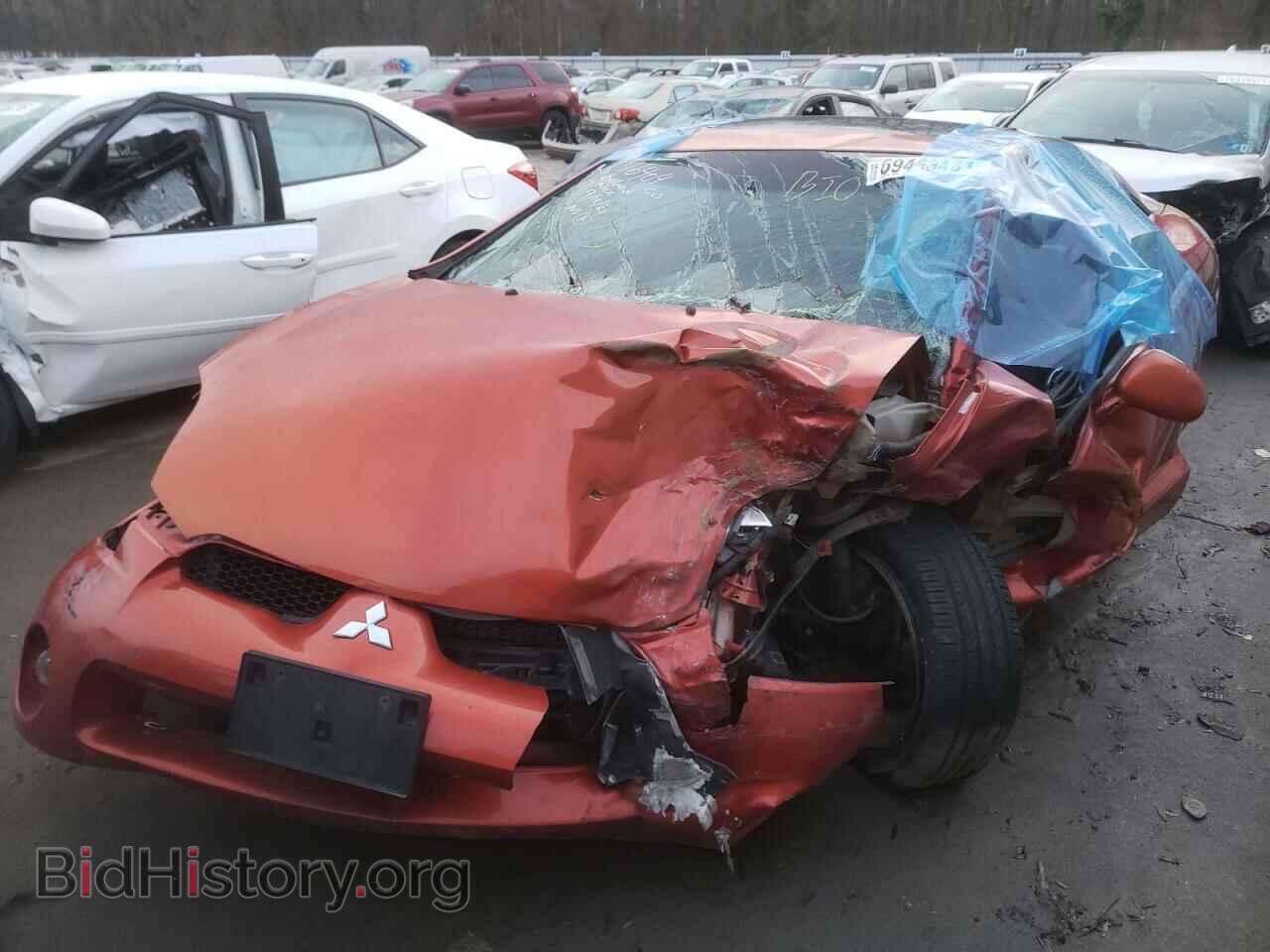 2007 MITSUBISHI ECLIPSE - VIN: 4A3AK24F97E006673 - Photo 2