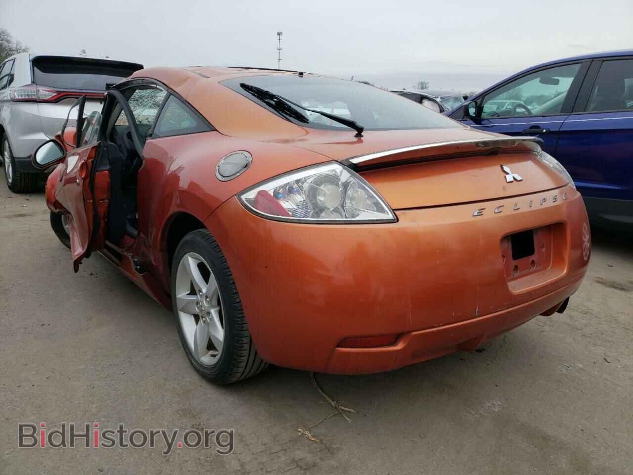 2007 MITSUBISHI ECLIPSE - VIN: 4A3AK24F97E006673 - Photo 3