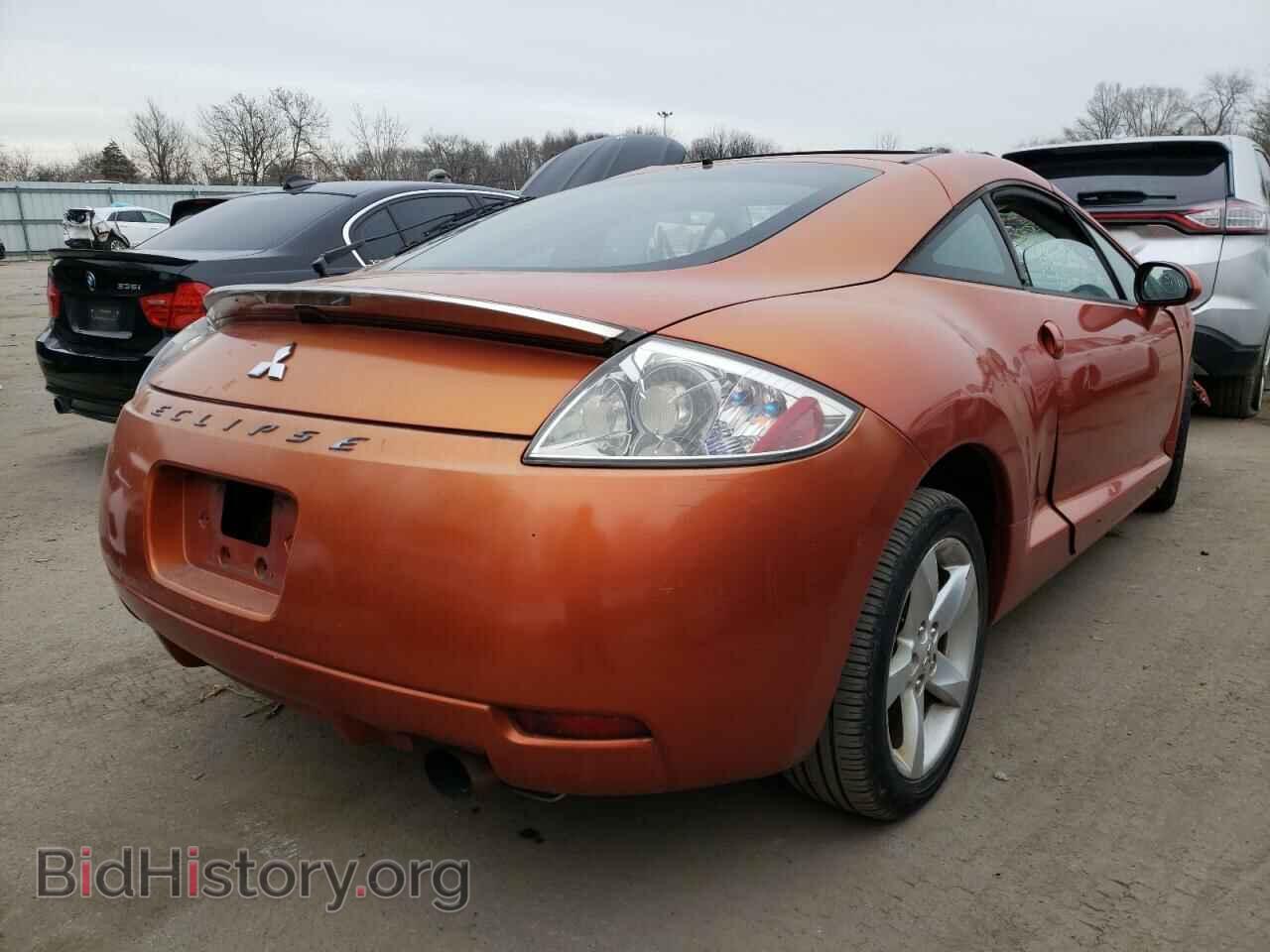 2007 MITSUBISHI ECLIPSE - VIN: 4A3AK24F97E006673 - Photo 4