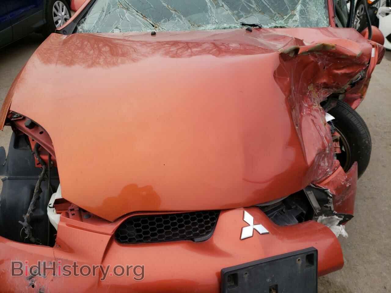2007 MITSUBISHI ECLIPSE - VIN: 4A3AK24F97E006673 - Photo 7
