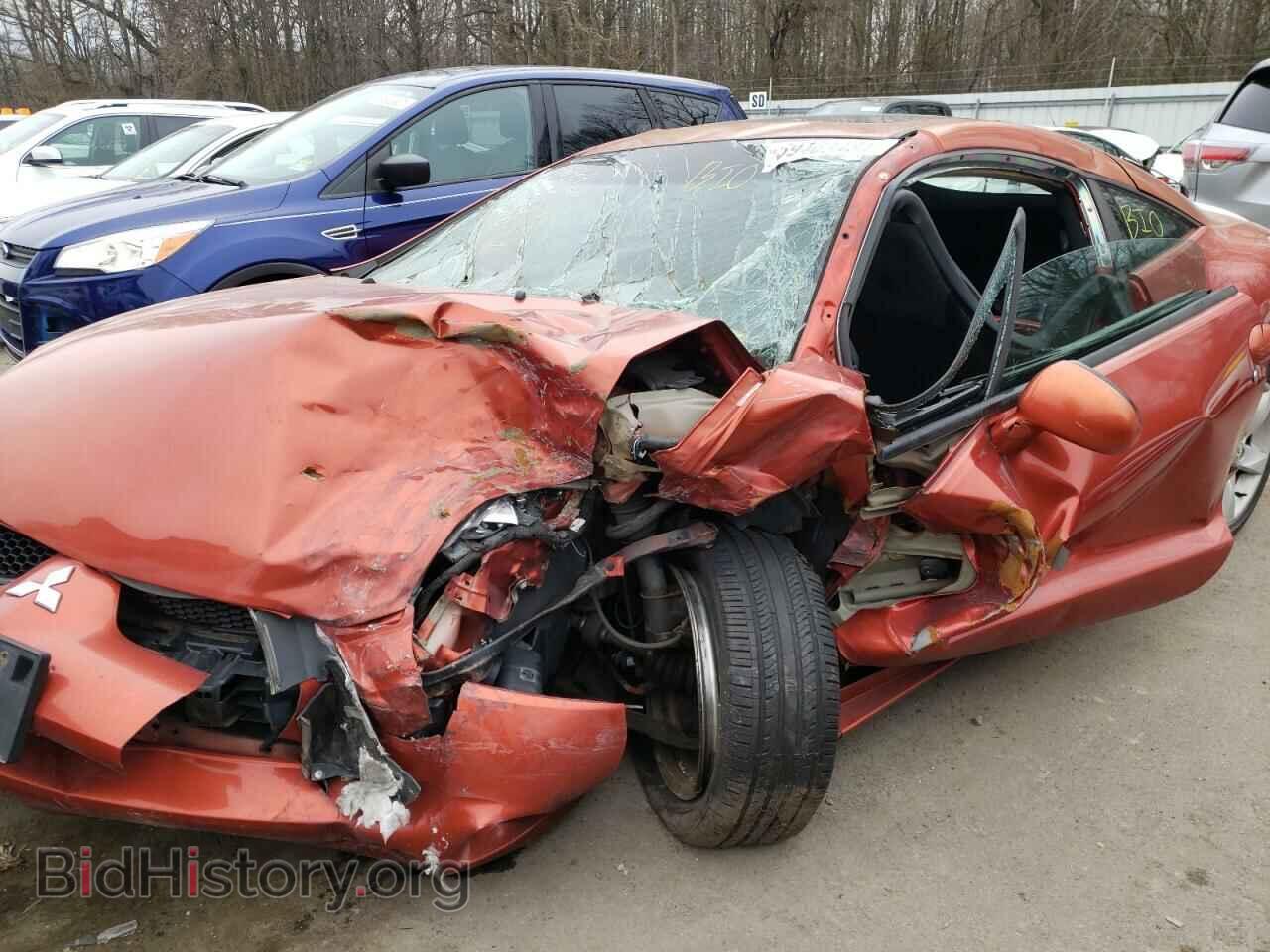 2007 MITSUBISHI ECLIPSE - VIN: 4A3AK24F97E006673 - Photo 9