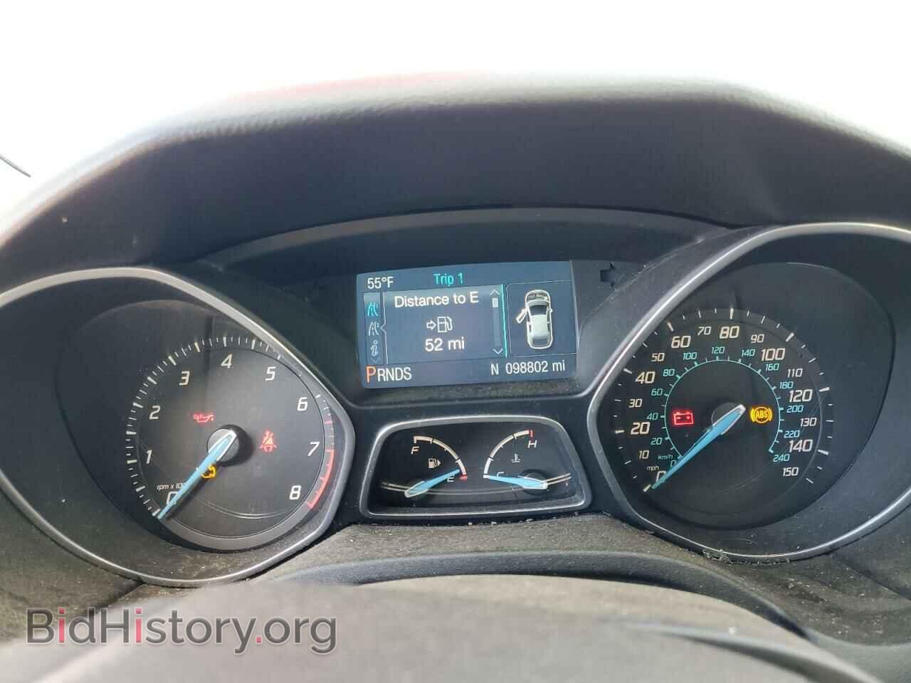 2012 FORD FOCUS - VIN: 1FAHP3H21CL321205 - Фото 9