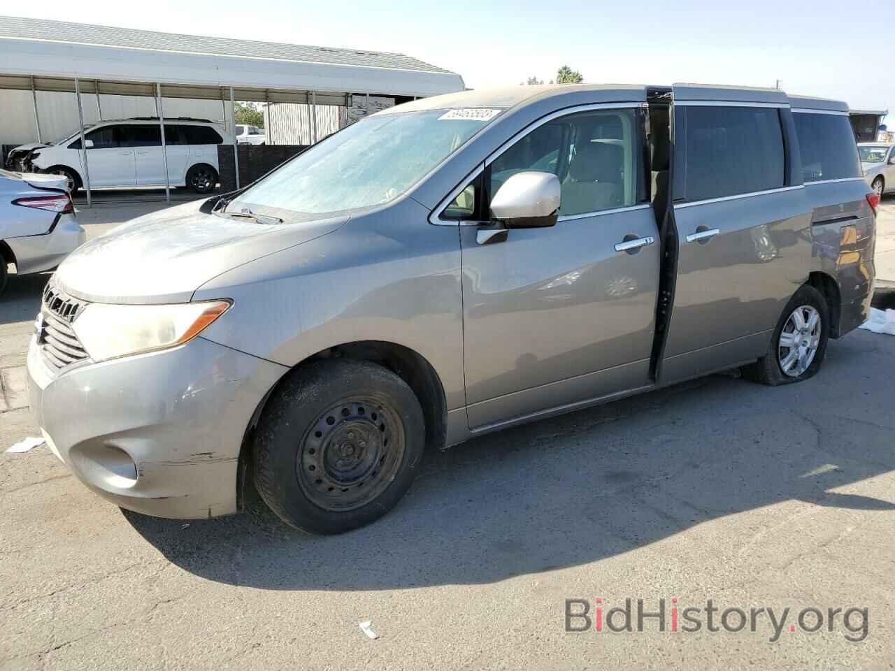 Фотография JN8AE2KP7C9045937 - NISSAN QUEST 2012