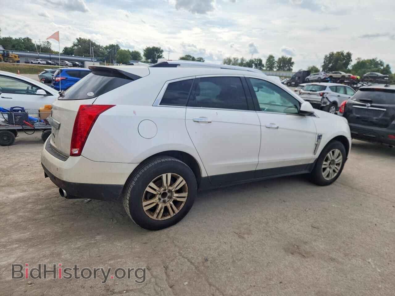 2011 CADILLAC SRX - VIN: 3GYFNAEY2BS520366 - Фото 3