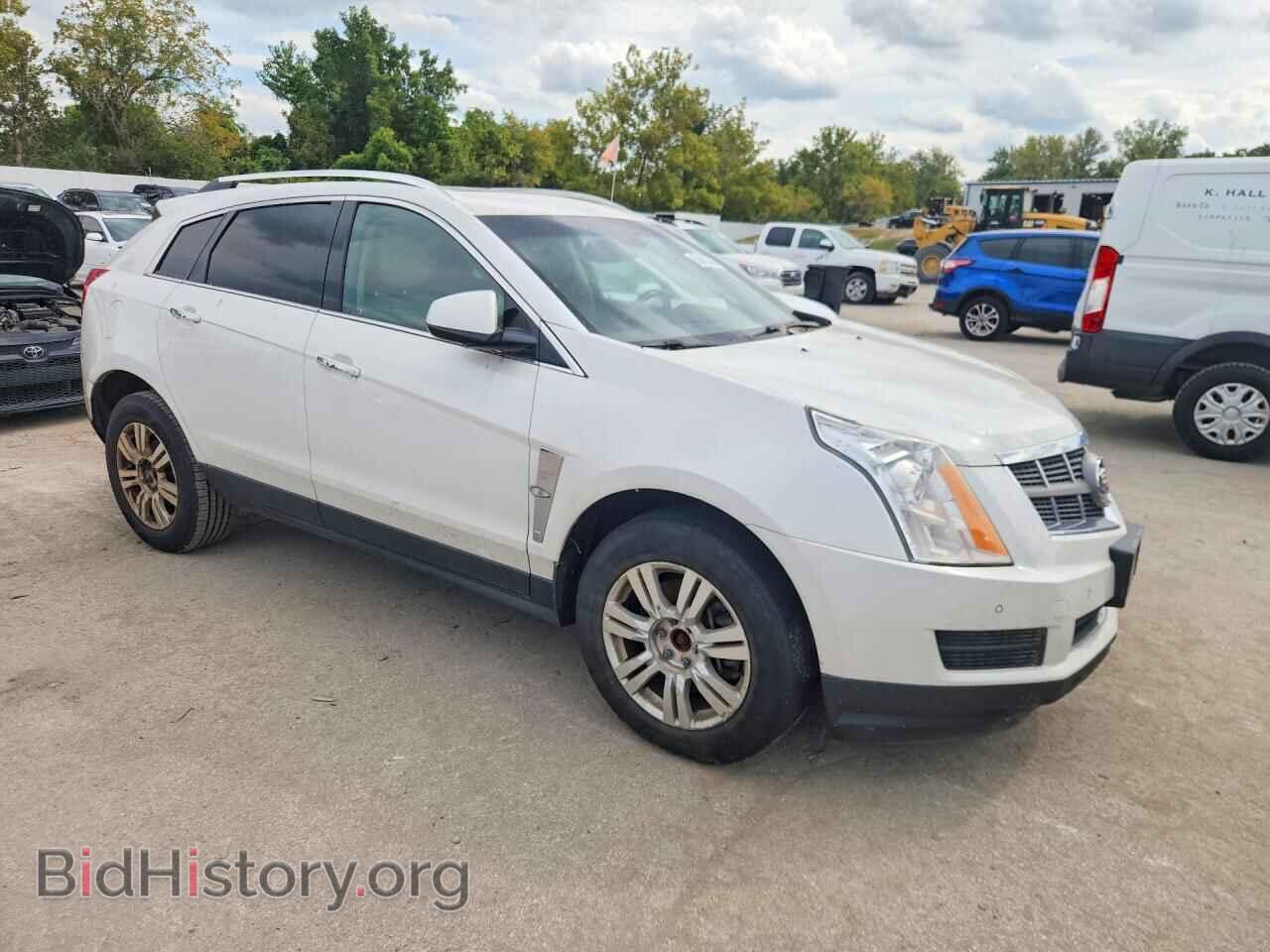 2011 CADILLAC SRX - VIN: 3GYFNAEY2BS520366 - Фото 4