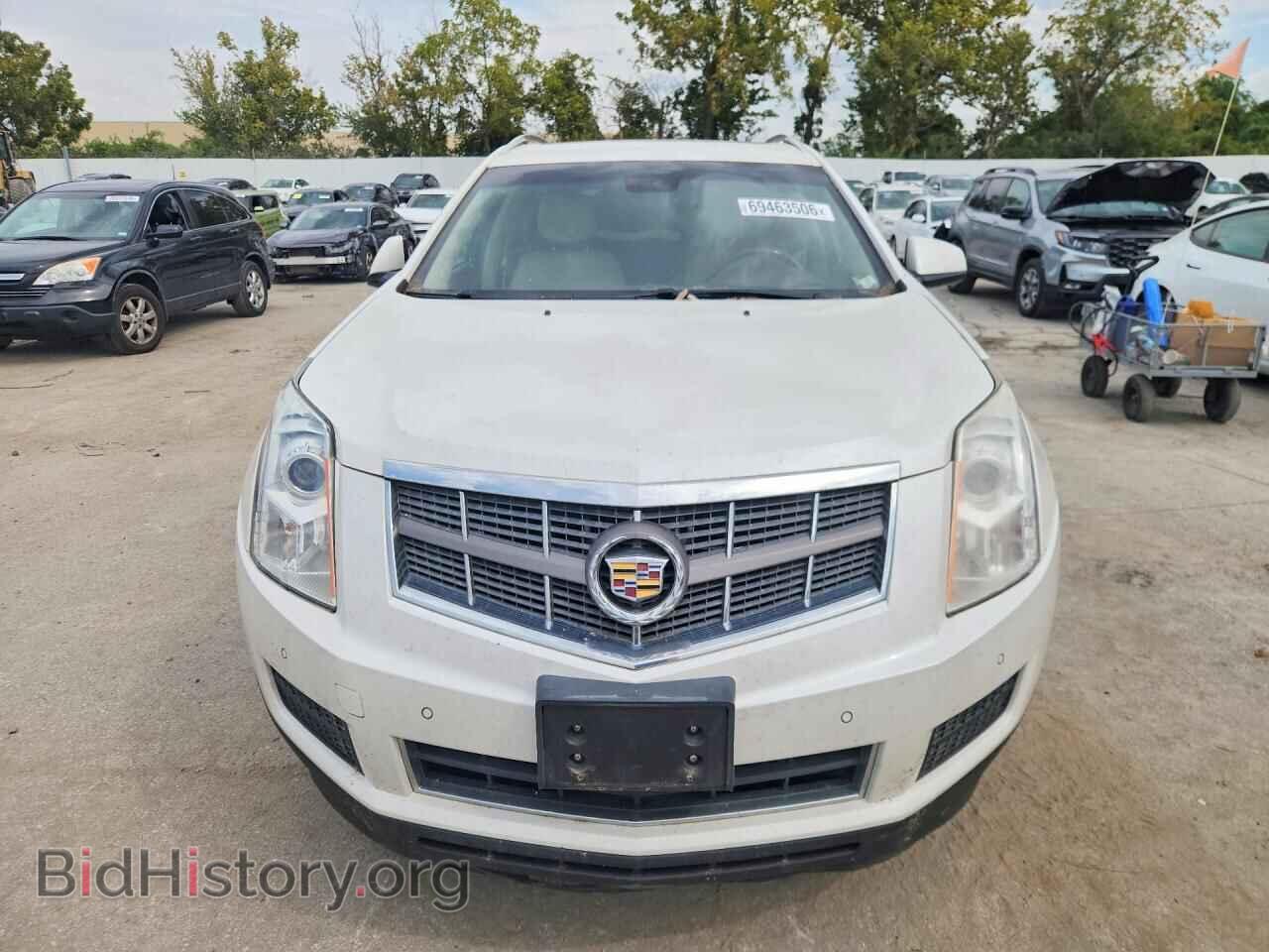 2011 CADILLAC SRX - VIN: 3GYFNAEY2BS520366 - Фото 5