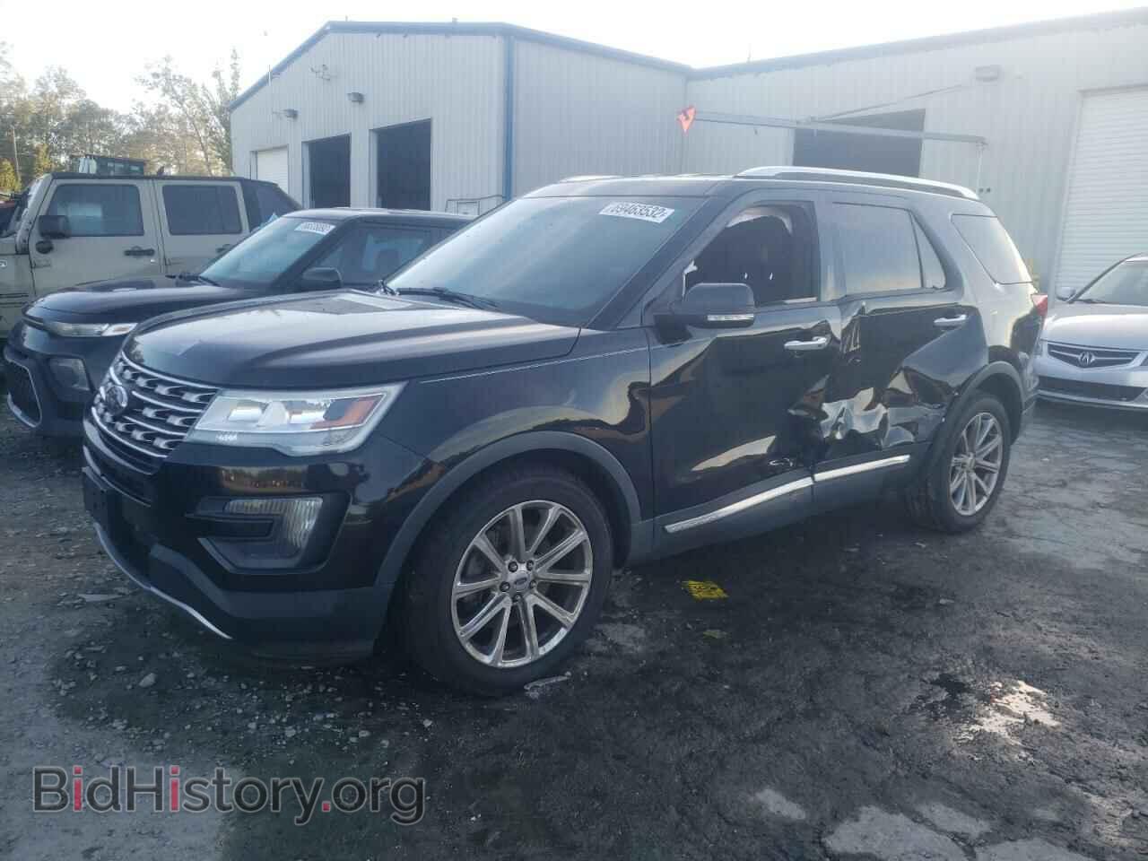 Фотография 1FM5K7F89GGA76996 - FORD EXPLORER 2016