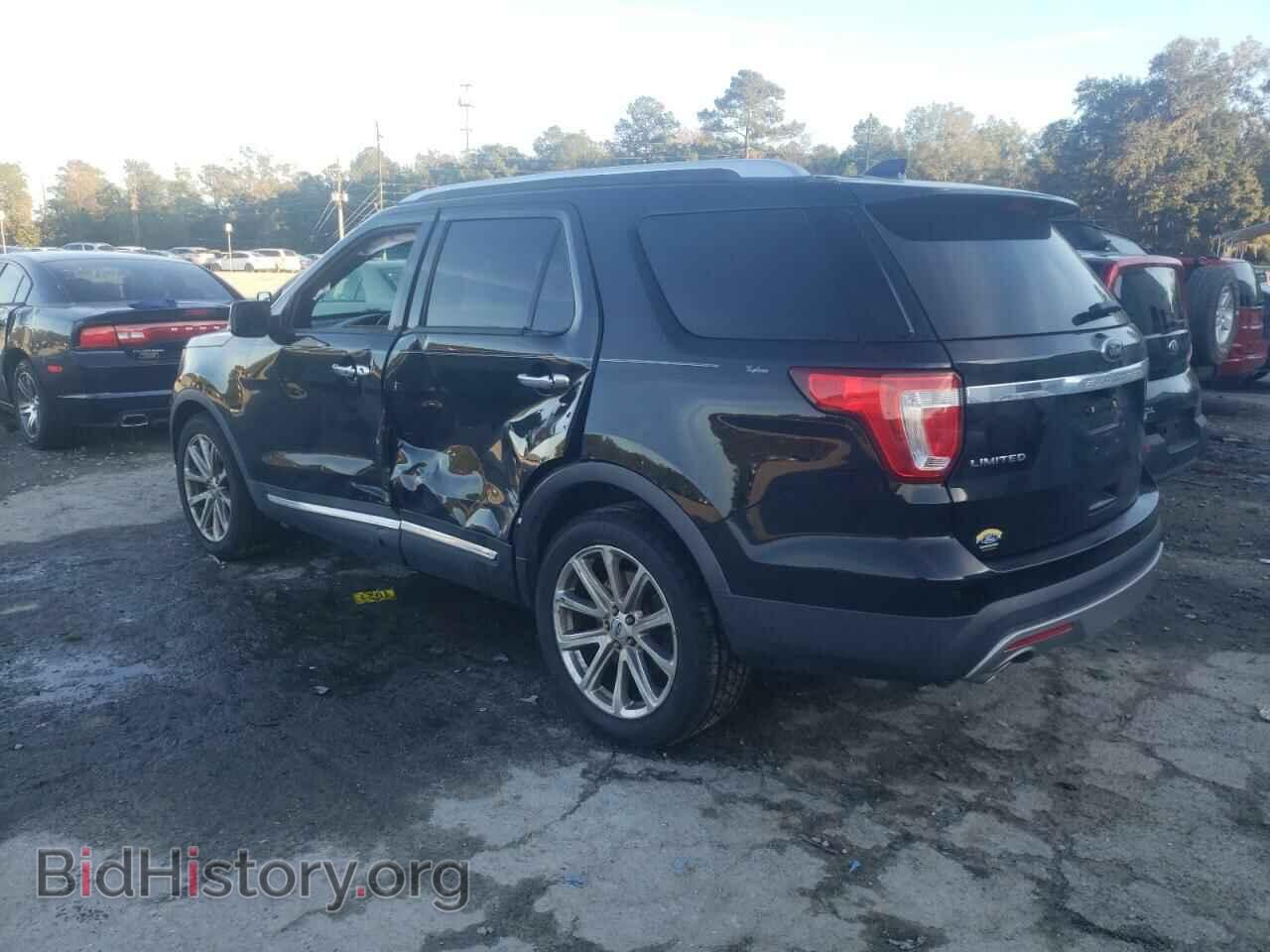 2016 FORD EXPLORER - VIN: 1FM5K7F89GGA76996 - Фото 2