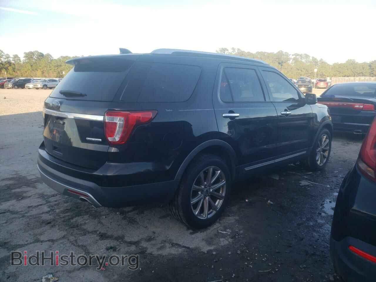 2016 FORD EXPLORER - VIN: 1FM5K7F89GGA76996 - Фото 3