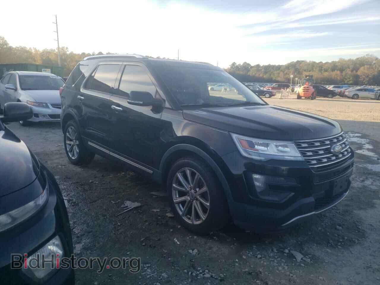 2016 FORD EXPLORER - VIN: 1FM5K7F89GGA76996 - Фото 4