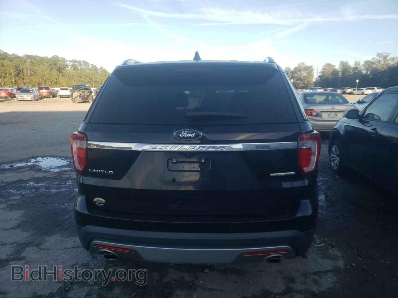 2016 FORD EXPLORER - VIN: 1FM5K7F89GGA76996 - Фото 6